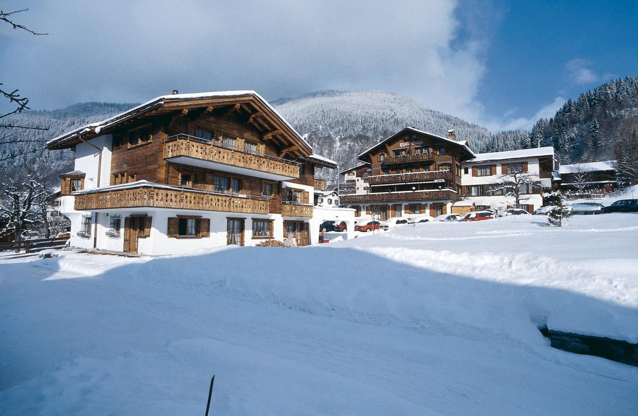 Hotel Silvapina Klosters Exteriör bild