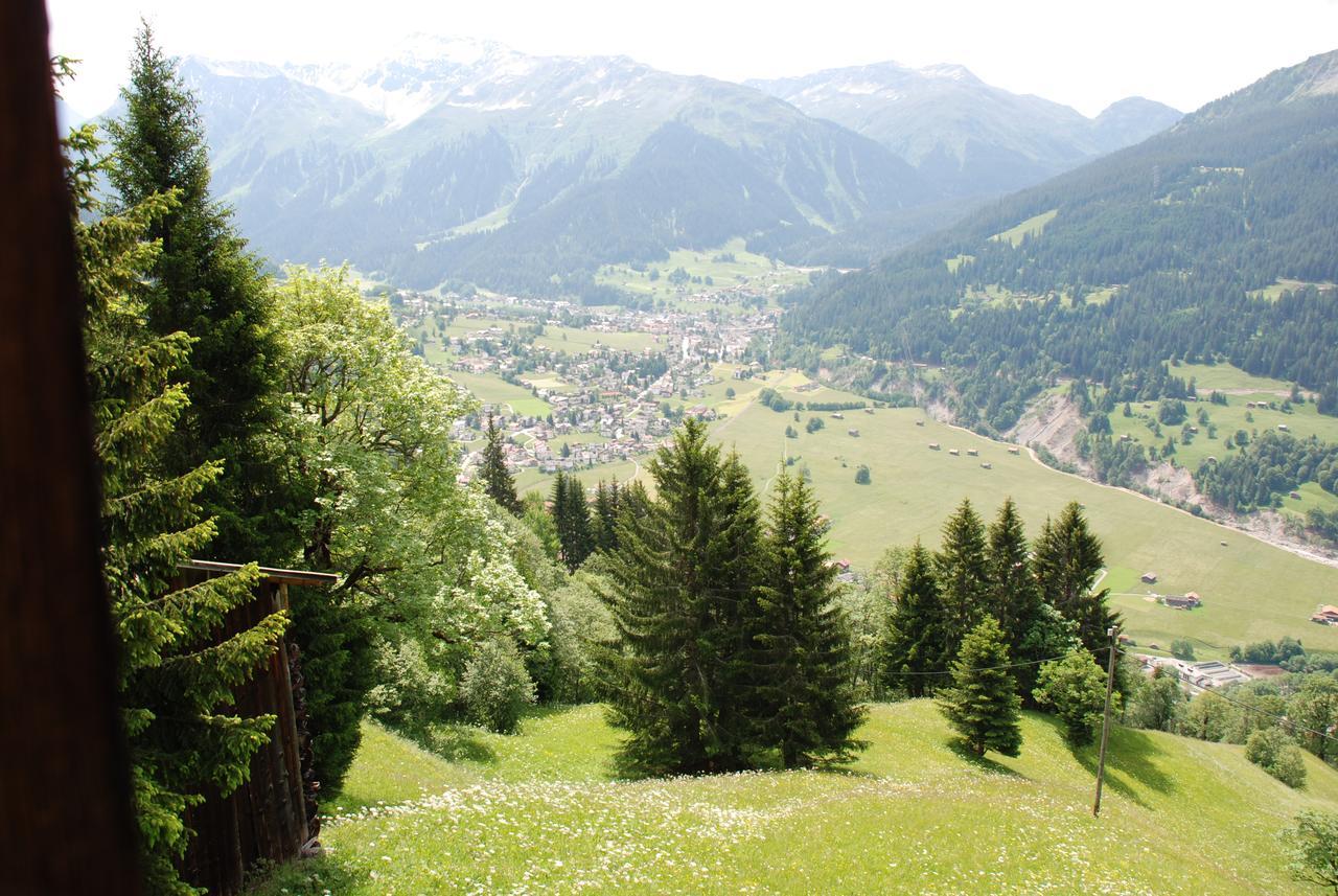 Hotel Silvapina Klosters Exteriör bild