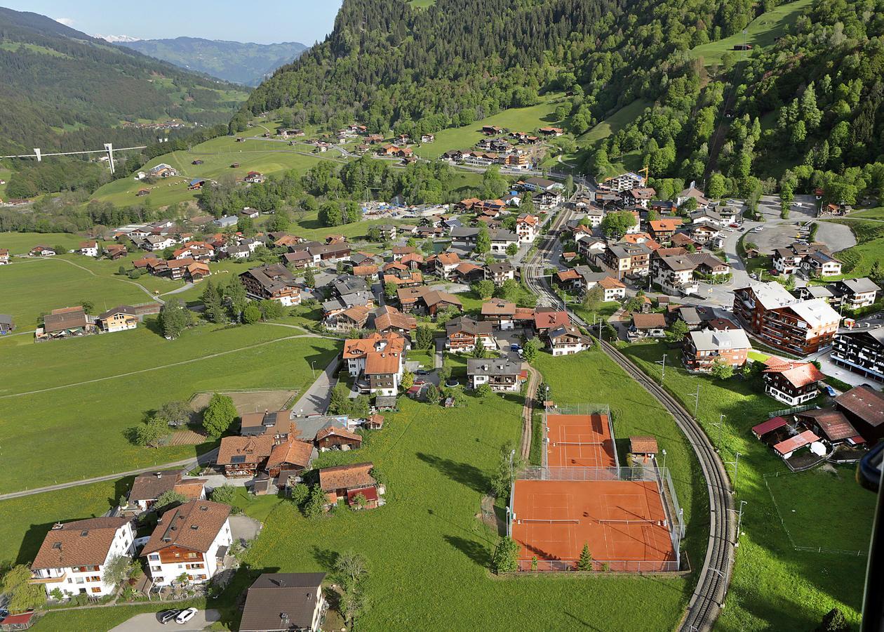 Hotel Silvapina Klosters Exteriör bild