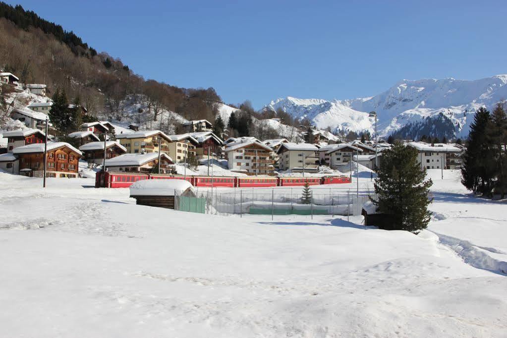 Hotel Silvapina Klosters Exteriör bild