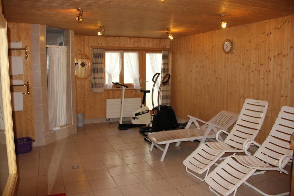 Hotel Silvapina Klosters Exteriör bild