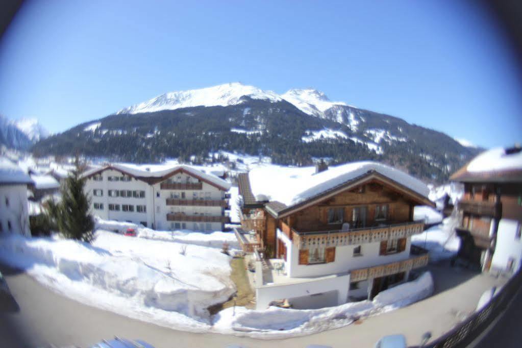 Hotel Silvapina Klosters Exteriör bild