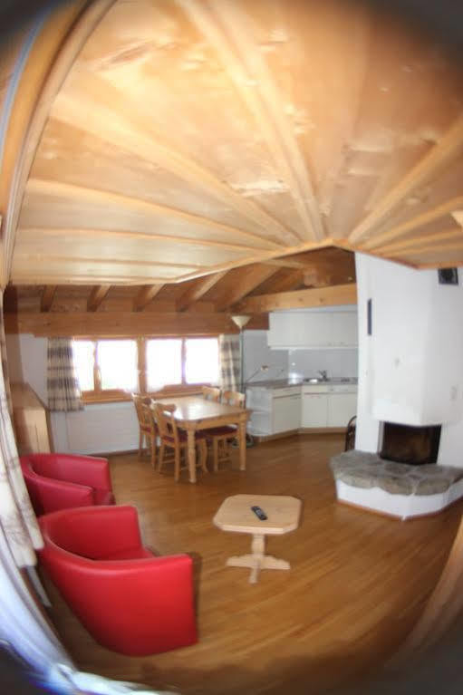 Hotel Silvapina Klosters Exteriör bild