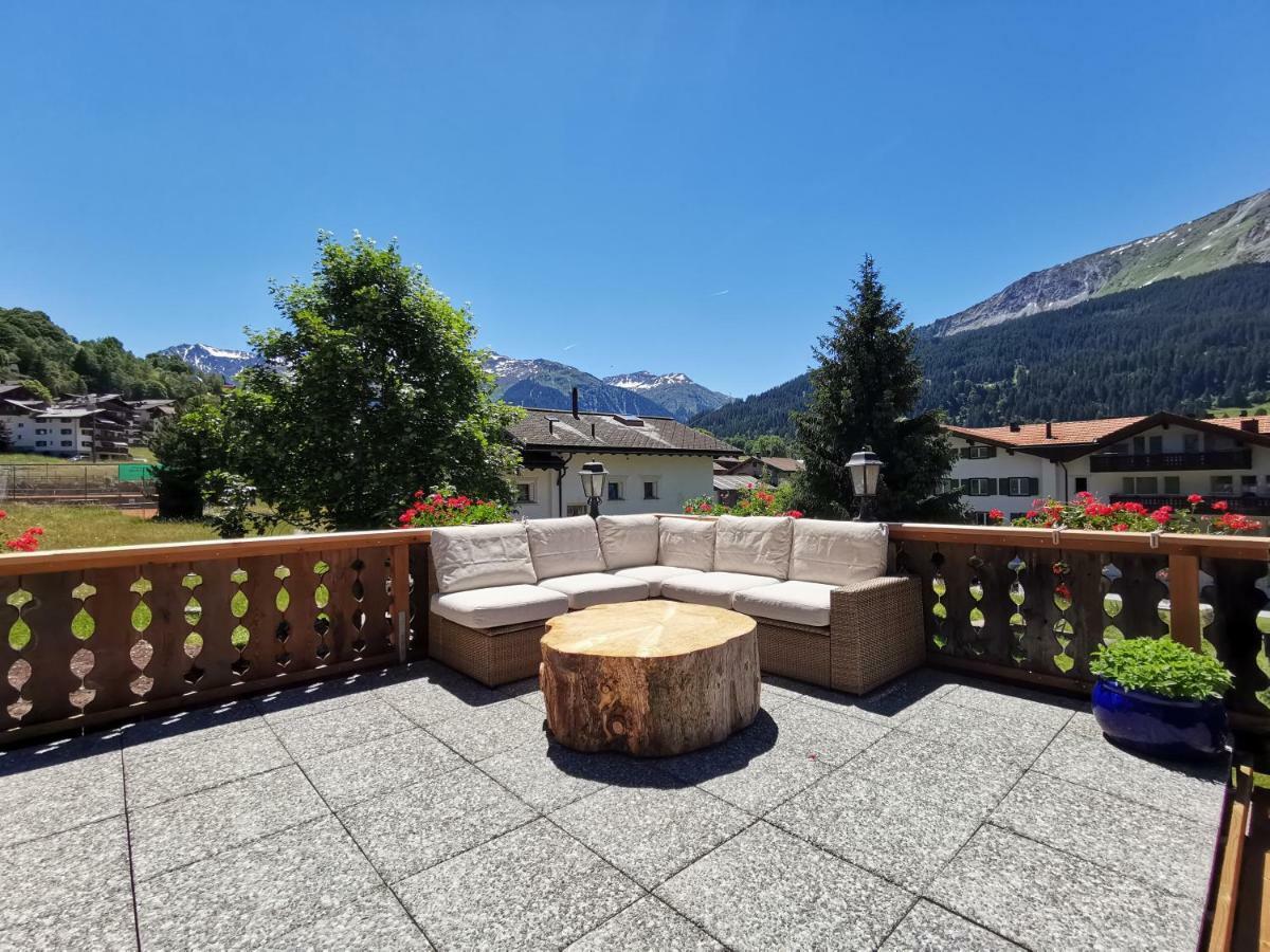 Hotel Silvapina Klosters Exteriör bild