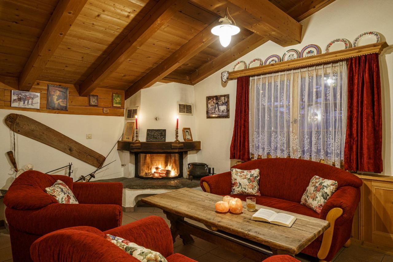 Hotel Silvapina Klosters Exteriör bild