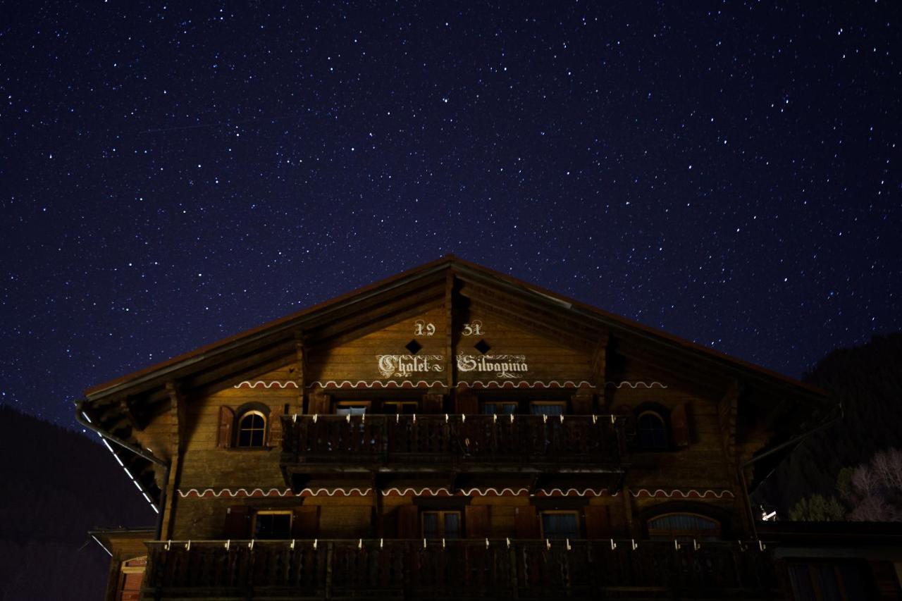 Hotel Silvapina Klosters Exteriör bild