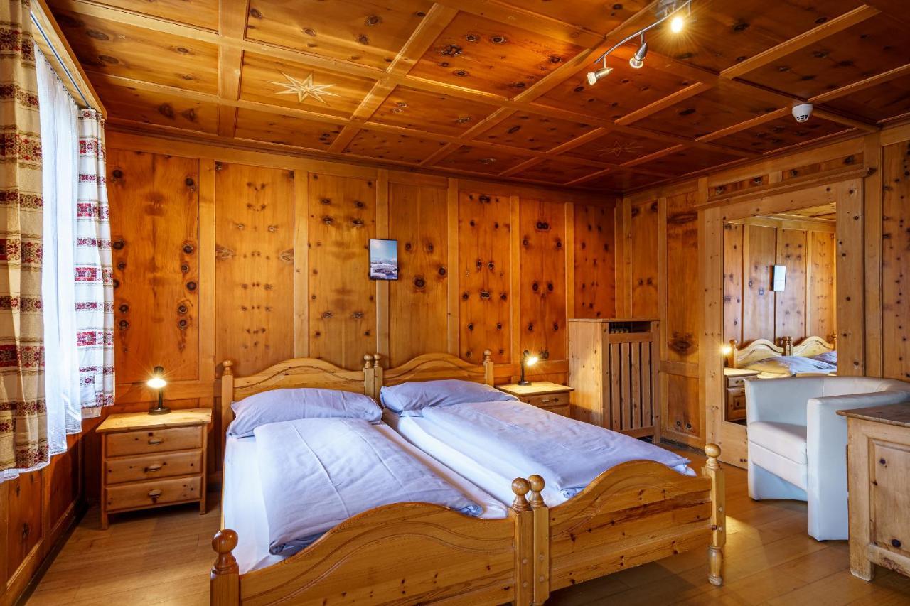 Hotel Silvapina Klosters Exteriör bild