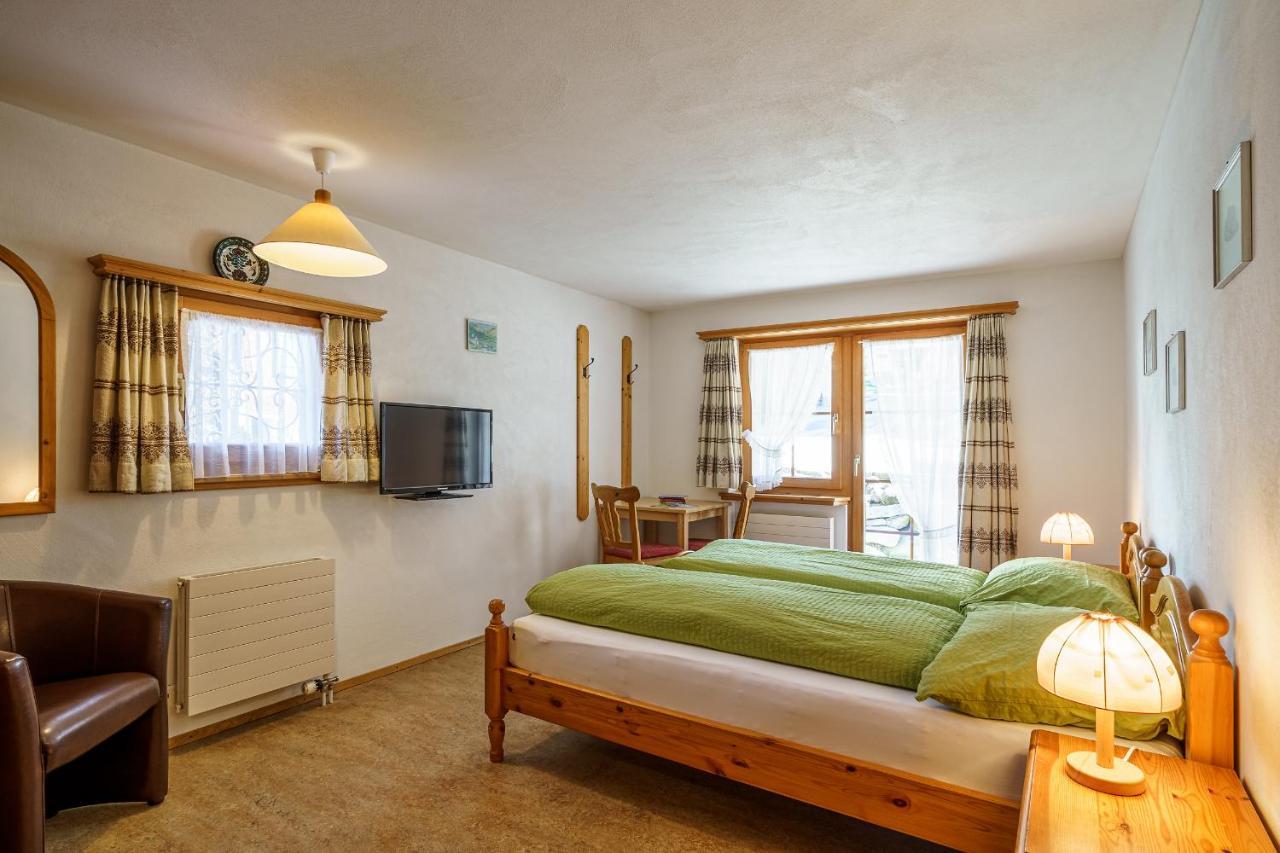 Hotel Silvapina Klosters Exteriör bild