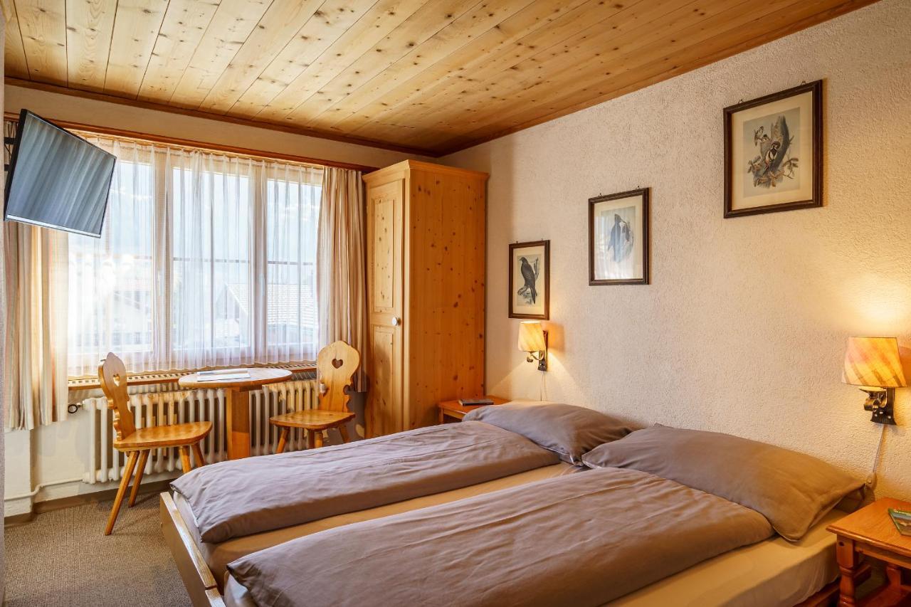 Hotel Silvapina Klosters Exteriör bild
