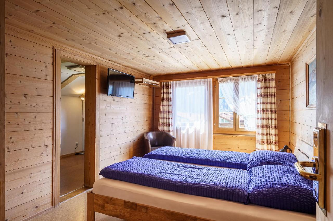 Hotel Silvapina Klosters Exteriör bild