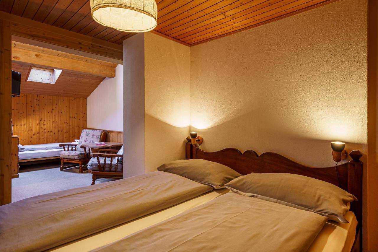 Hotel Silvapina Klosters Exteriör bild